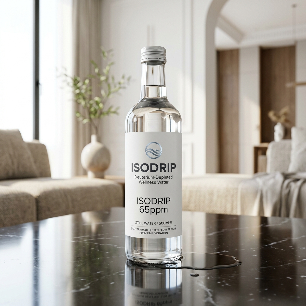 Isodrip Premium Deuterium-Depleted Hydration Bottle